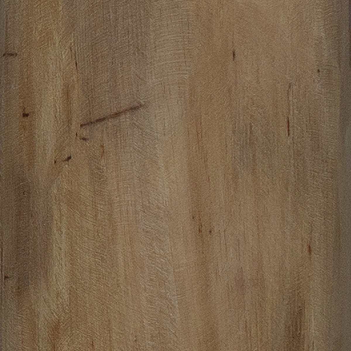 Krog Brun 4 x 4 x 14 cm Solid genbrugs træ - Billede 10