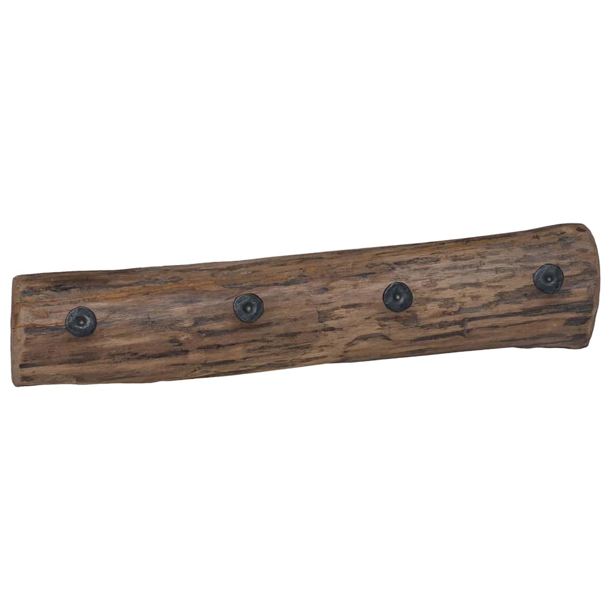 Bøjle Brun 50 x 8 x 12 cm Solid genbrugs træ - Billede 5