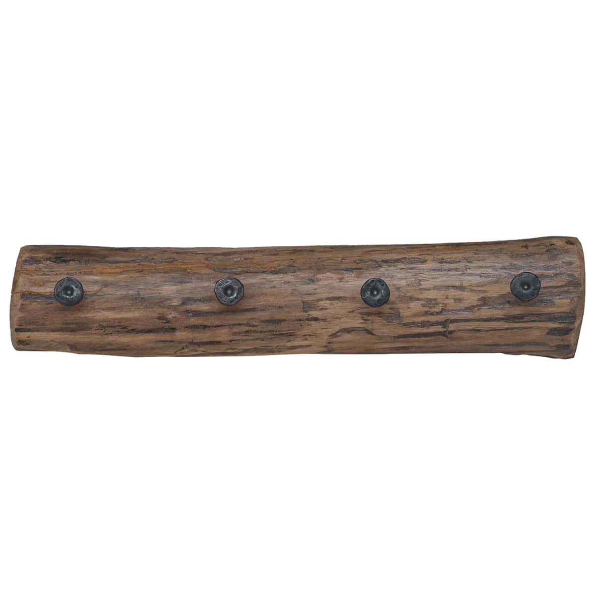 Bøjle Brun 50 x 8 x 12 cm Solid genbrugs træ - Billede 6