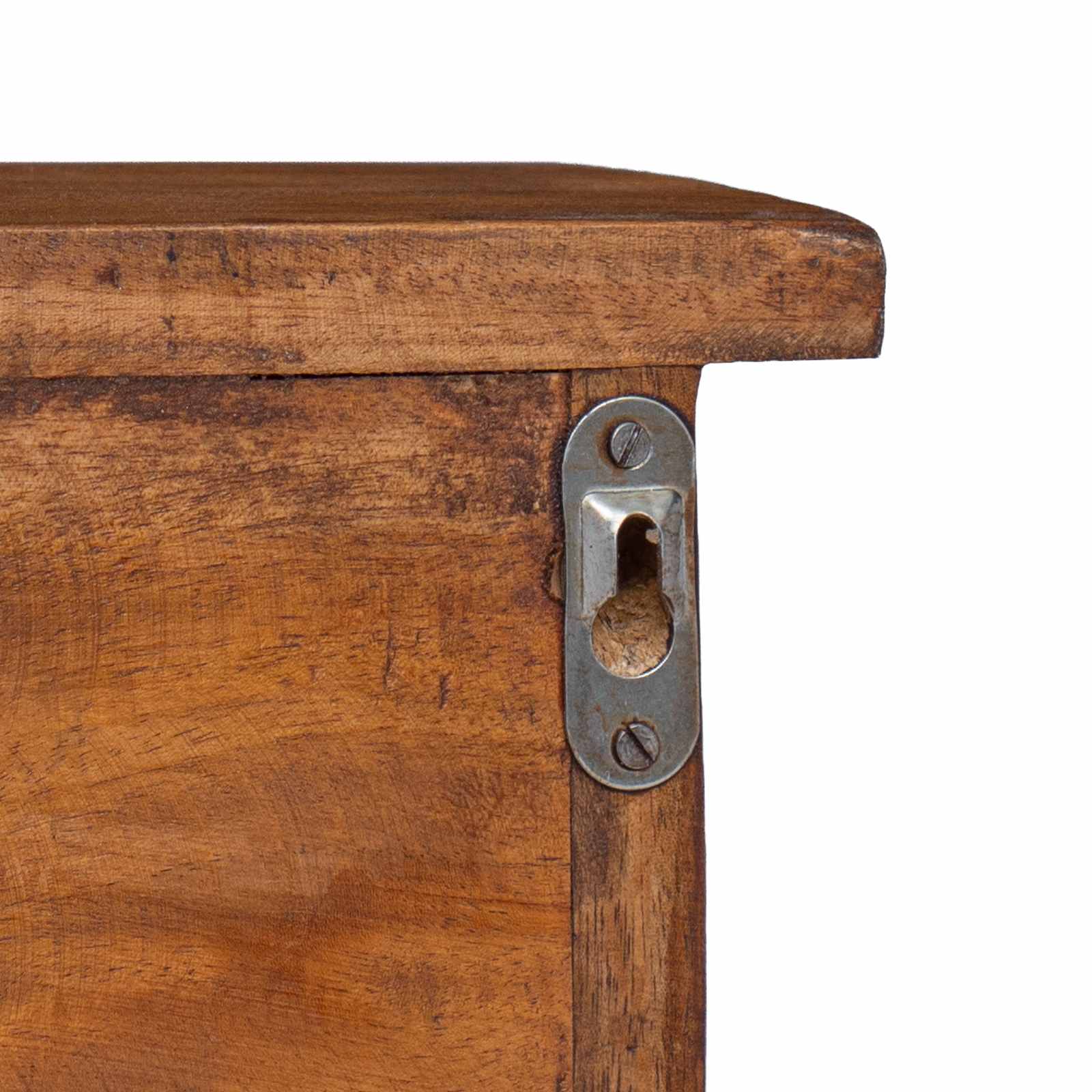 Hanger Bruin 70 x 11 x 27 cm Massief Mahoniehout image 6