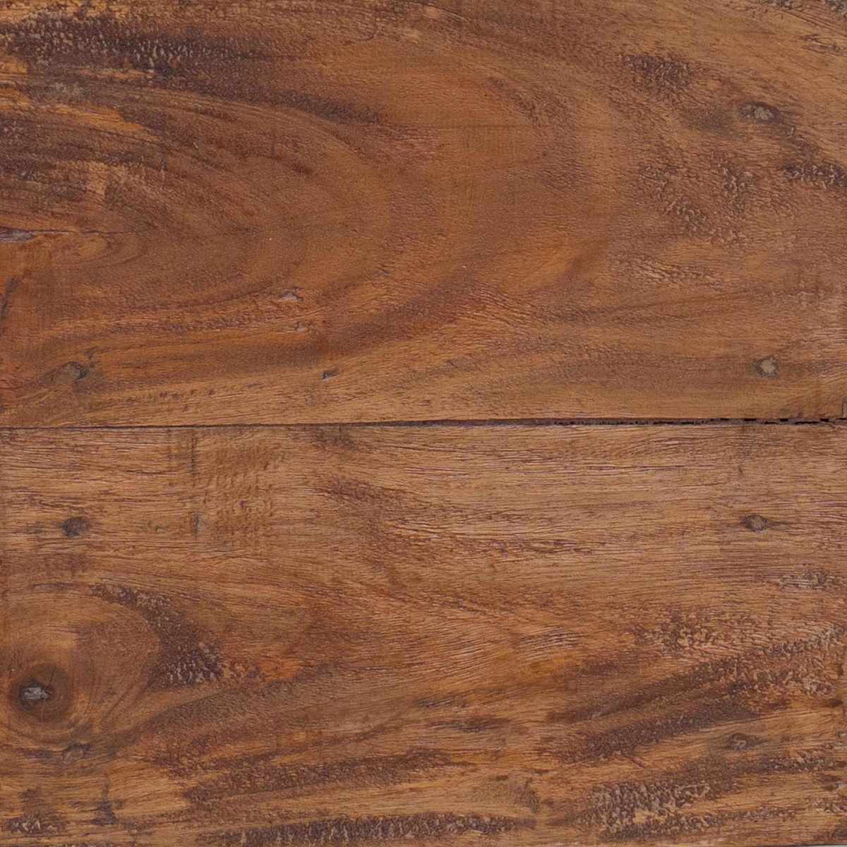 Taburet Naturfarvet 22 x 22 x 24 cm Mahogni Træ - Billede 10