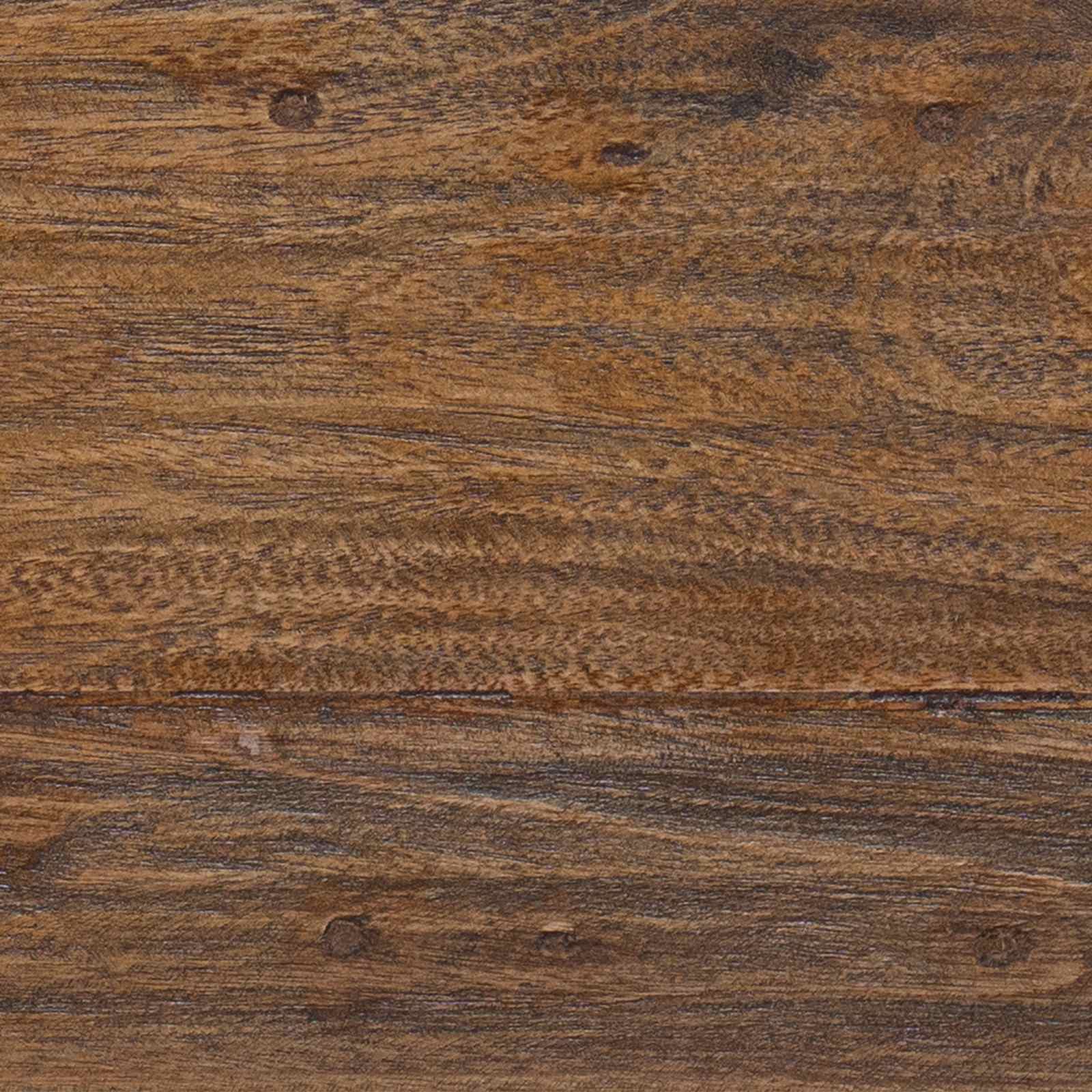 Taburet natural 30 x 20 x 20 cm Lemn de mahon [8]