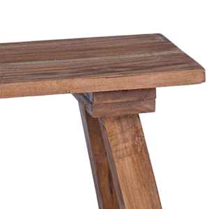 lavice Přírodní 50,5 x 25 x 47,5 cm Masivní mahagonové dřevo - obrázek 9