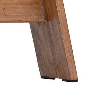 Stolička Přírodní 40 x 25 x 31 cm Mahagonové dřevo - obrázek 8
