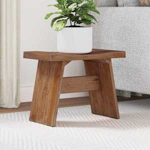 Stolica Naravna 40 x 25 x 31 cm Mahagonijevo les