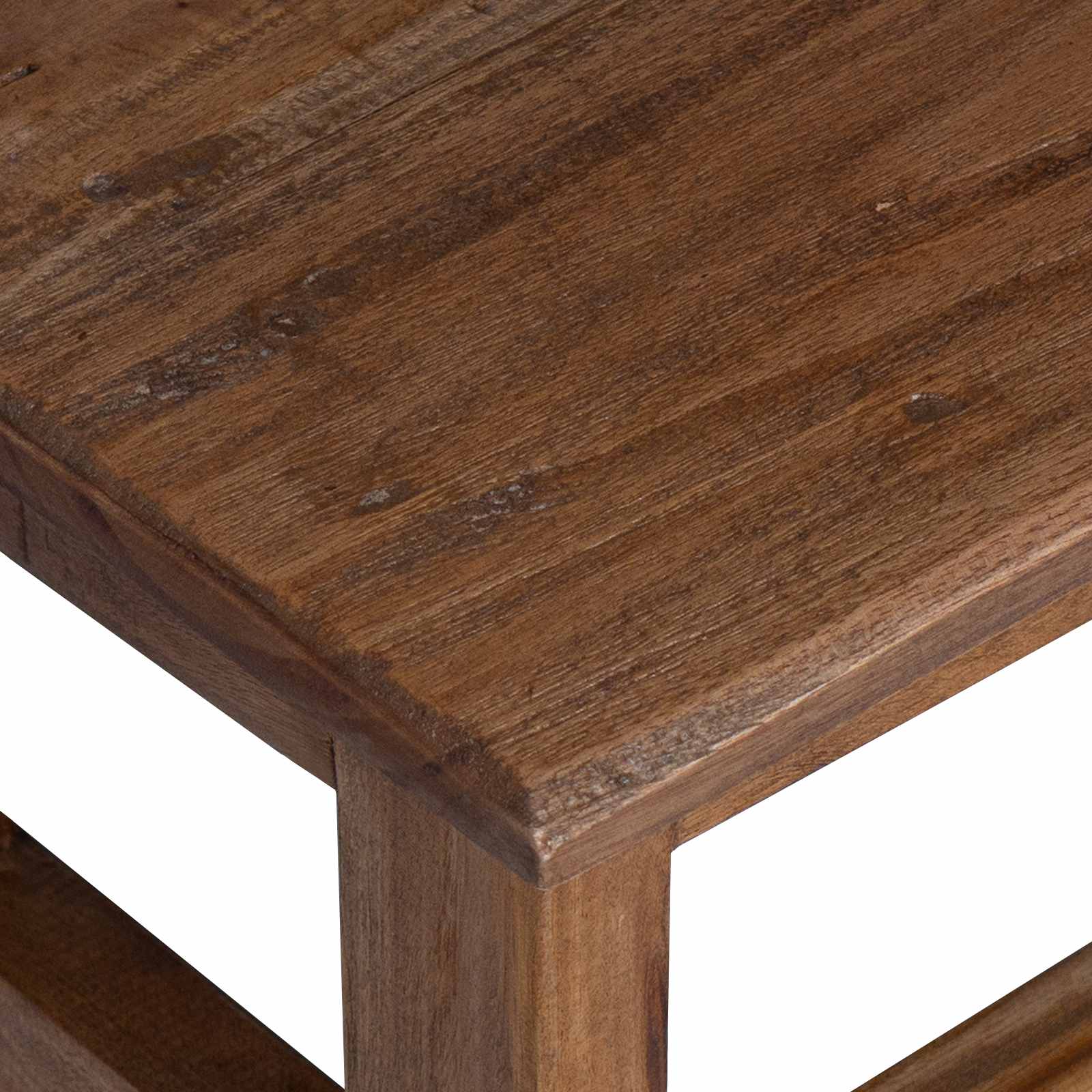 Stolica Naravna 37 x 37 x 46 cm Mahagonijevo les - slika 8