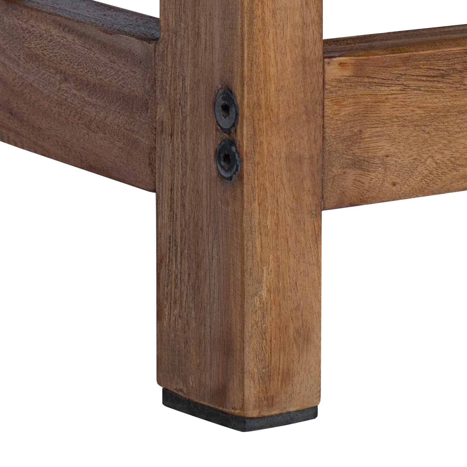 Stolica Naravna 37 x 37 x 46 cm Mahagonijevo les - slika 9