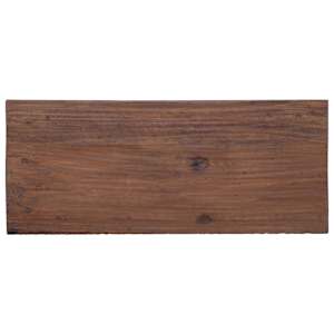 lavice Přírodní 85 x 35 x 47 cm Masivní recyklované dřevo - obrázek 6