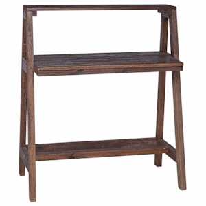 vidaXL Laud Pruun 90 x 50 x 103 cm Tugev taastatud puit