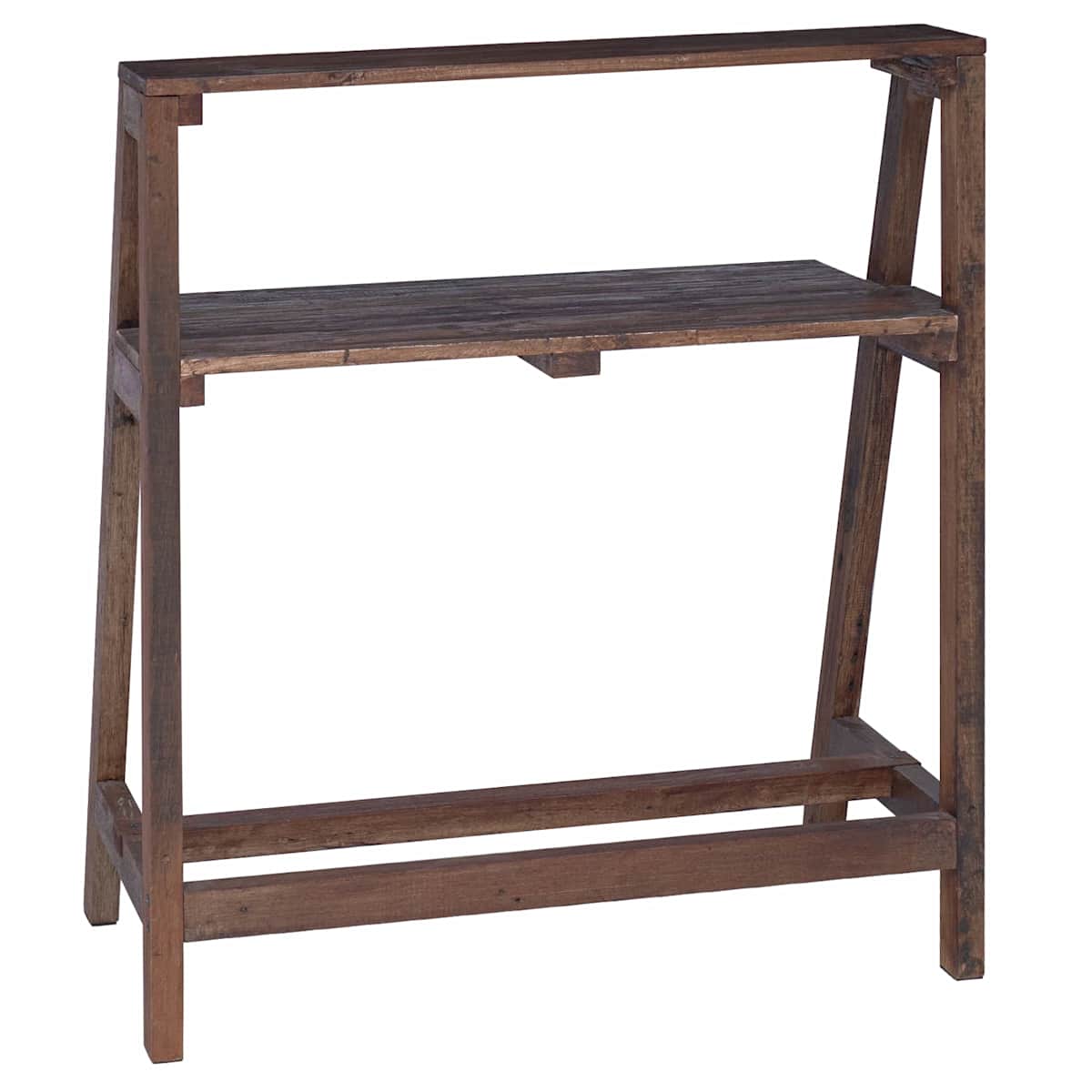 Bord Brun 90 x 50 x 103 cm Solid genbrugs træ - Billede 6