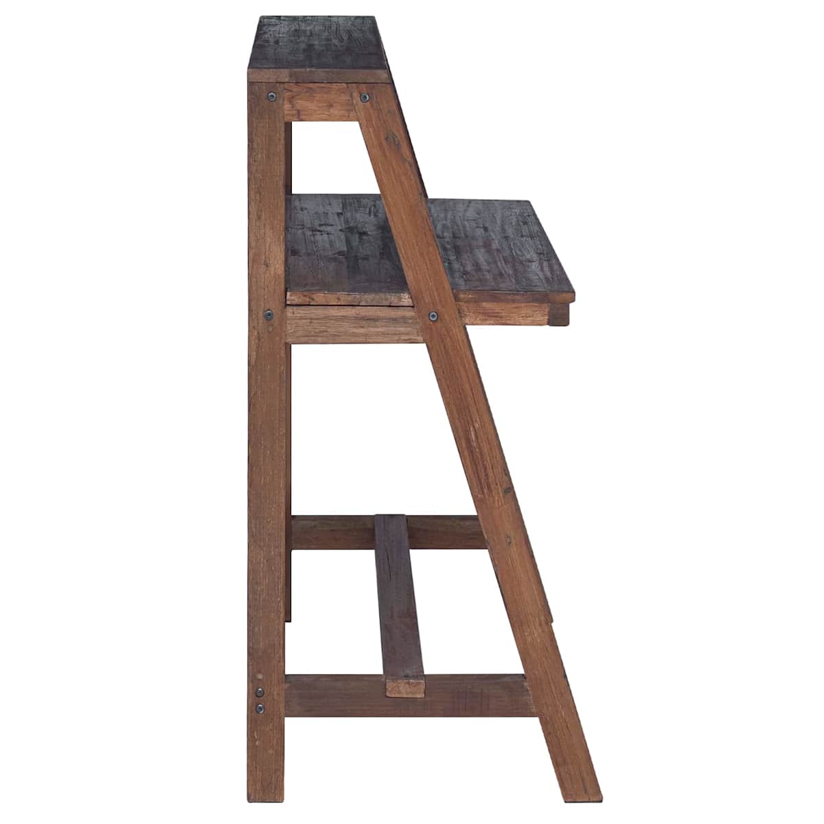 Bord Brun 90 x 50 x 103 cm Solid genbrugs træ - Billede 5