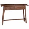 vidaXL Laud sahtliga Pruun 110 x 30 x 79 cm Tugev Mahagoni Puit