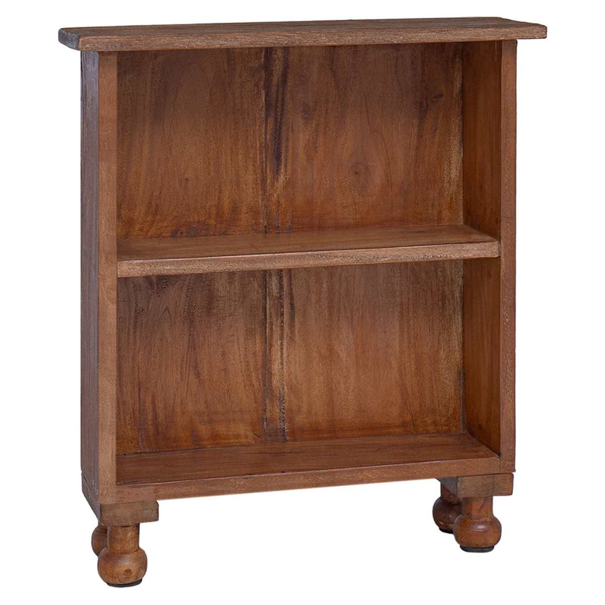 Hylder med hylde Brun 47 x 16 x 55 cm Massiv Mahogni - Billede 2