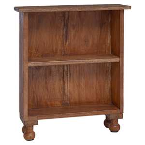 vidaXL Riiulid riiuliga Pruun 47 x 16 x 55 cm Tugev Mahagoni Puit