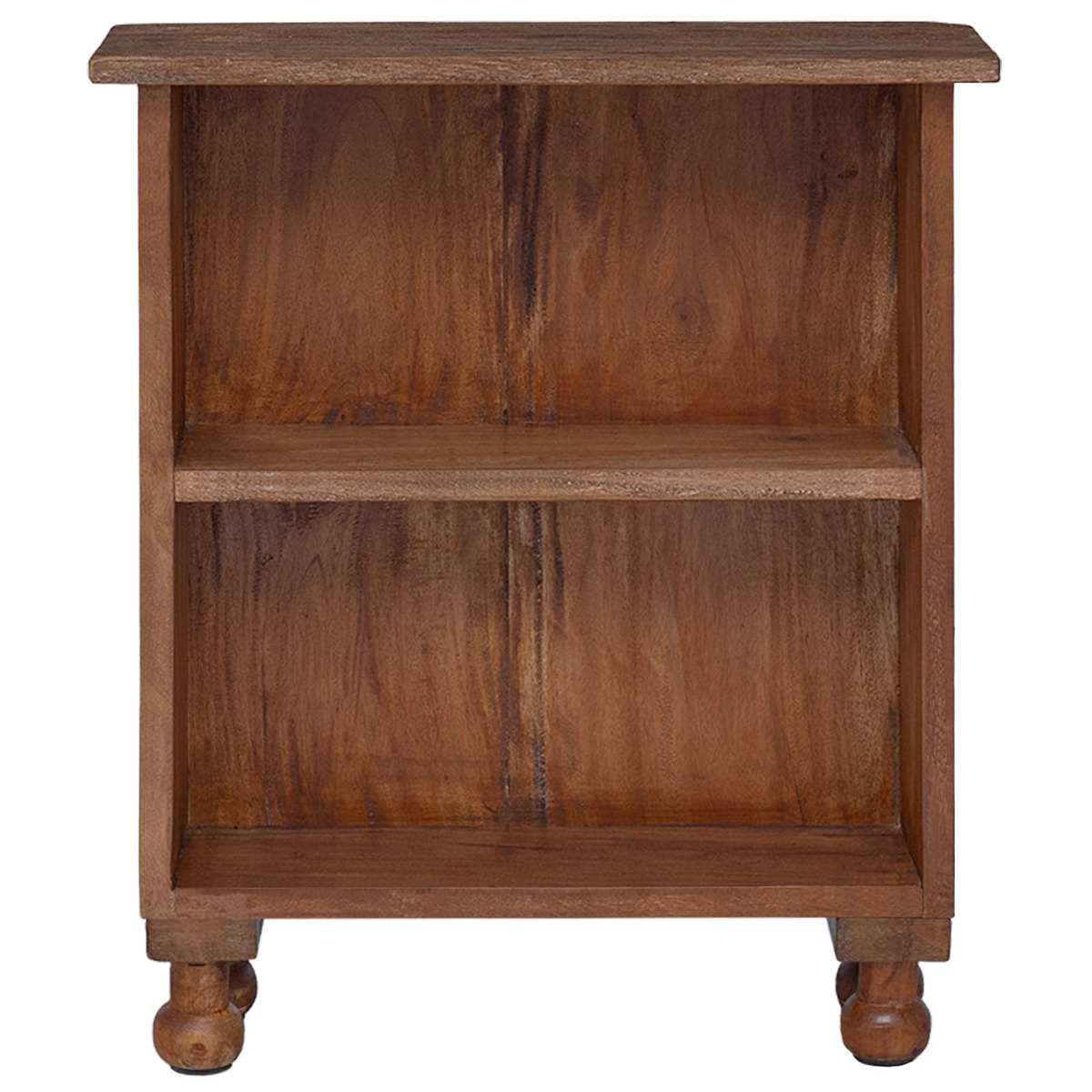 Hylder med hylde Brun 47 x 16 x 55 cm Massiv Mahogni - Billede 4