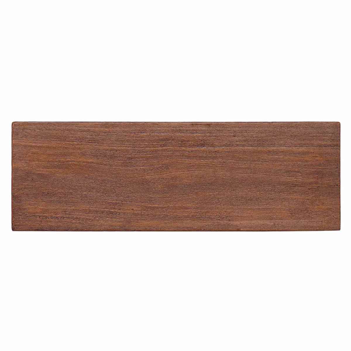 Hylder med hylde Brun 47 x 16 x 55 cm Massiv Mahogni - Billede 7