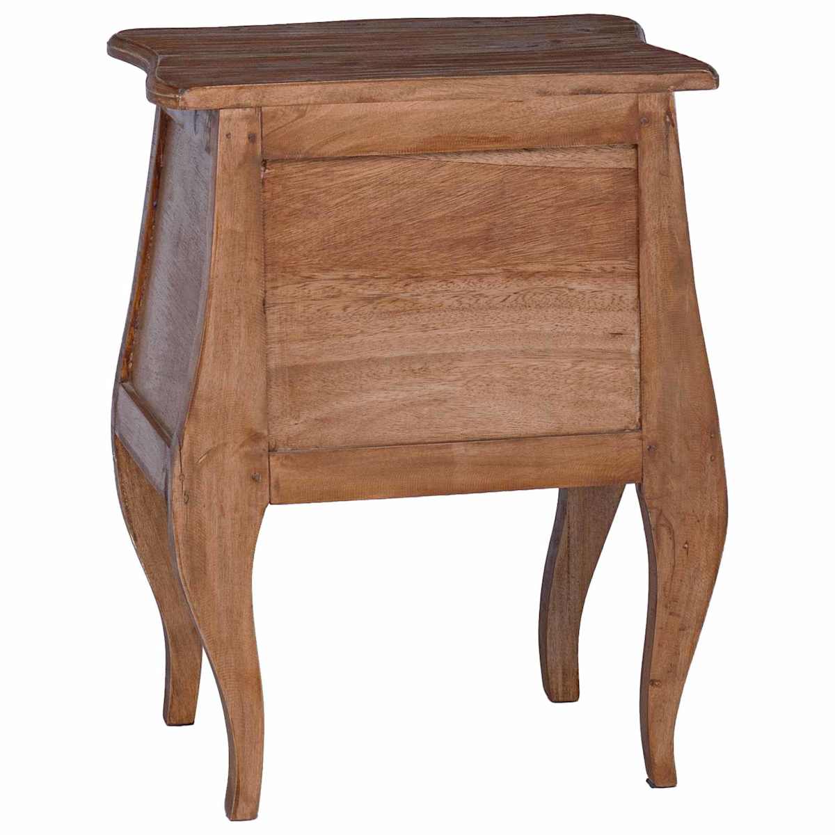Opbevaringskiste 48 x 35 x 64 cm Massiv Mahogni - Billede 7