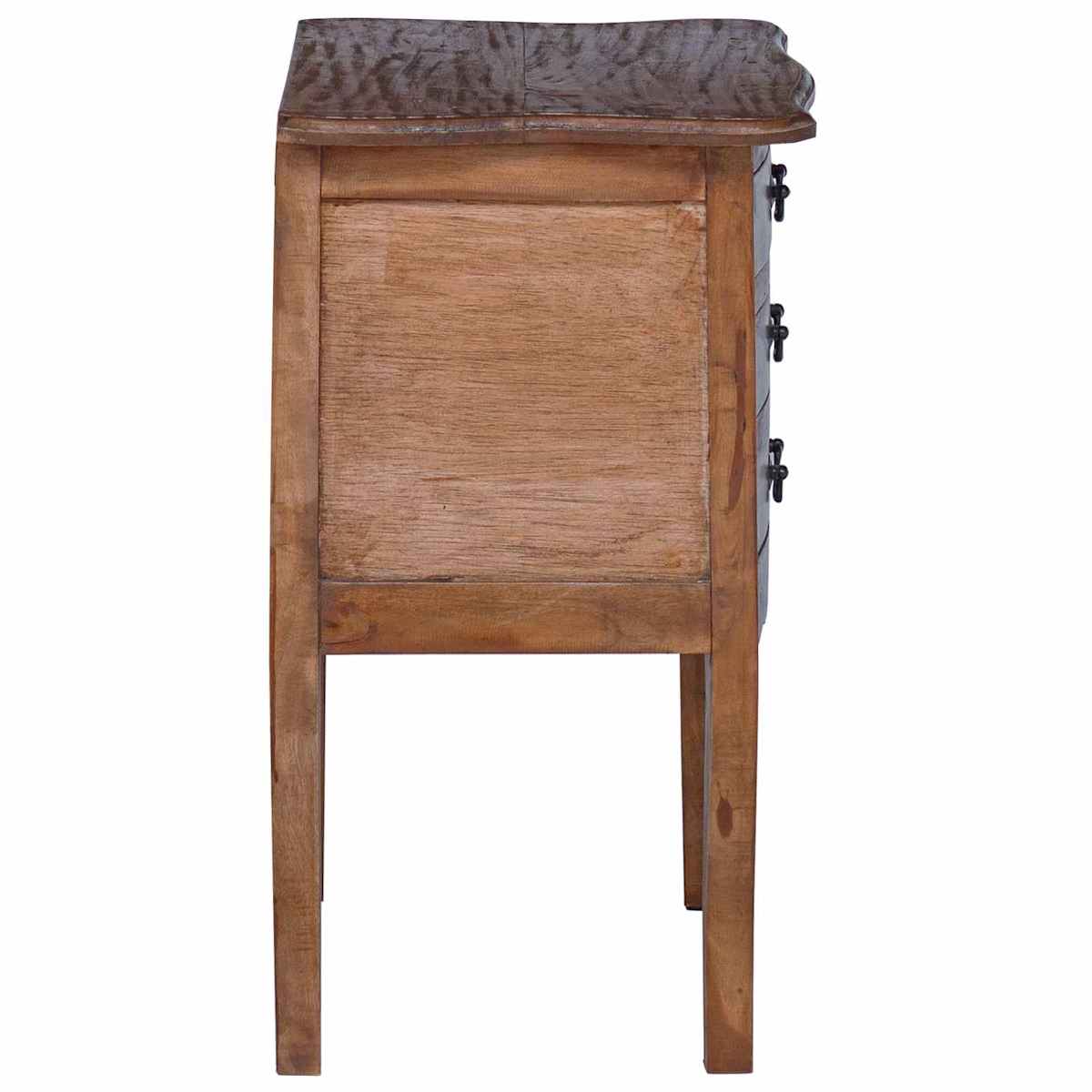 Opbevaringskiste 48 x 35 x 64 cm Massiv Mahogni - Billede 6