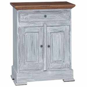vidaXL Hoiukapp 63 x 30 x 79 cm Tugev Mahagoni Puit