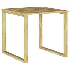 stůl Přírodní 50,5 x 50 x 46 cm Impregnované borovicové dřevo - obrázek 7