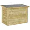 vidaXL Salvestuskarp Immutatud m&auml;nnipuit 80 x 44,5 x 57,5 cm