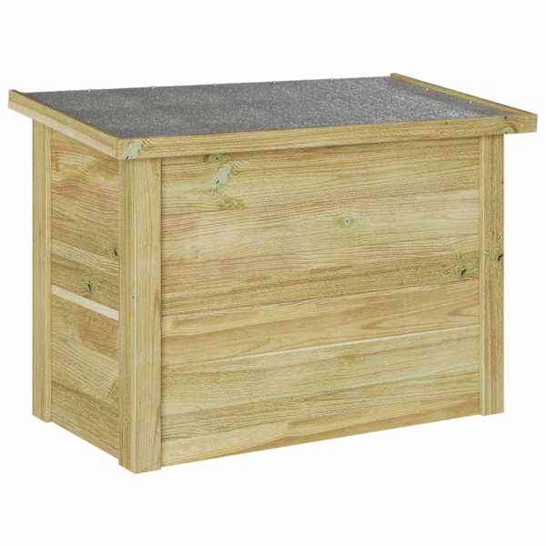 vidaXL Salvestuskarp Immutatud m&auml;nnipuit 80 x 44,5 x 57,5 cm