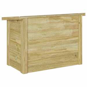 Úložná krabice s úložištěm Přírodní 80 x 44,5 x 57,5 cm - obrázek 7