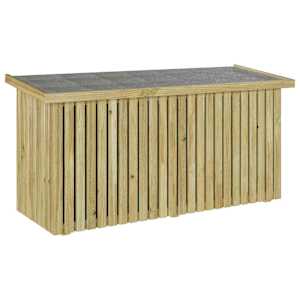 vidaXL Aia Salvestuskast Immutatud m&auml;nnipuit 119 x 44 x 58,5 cm