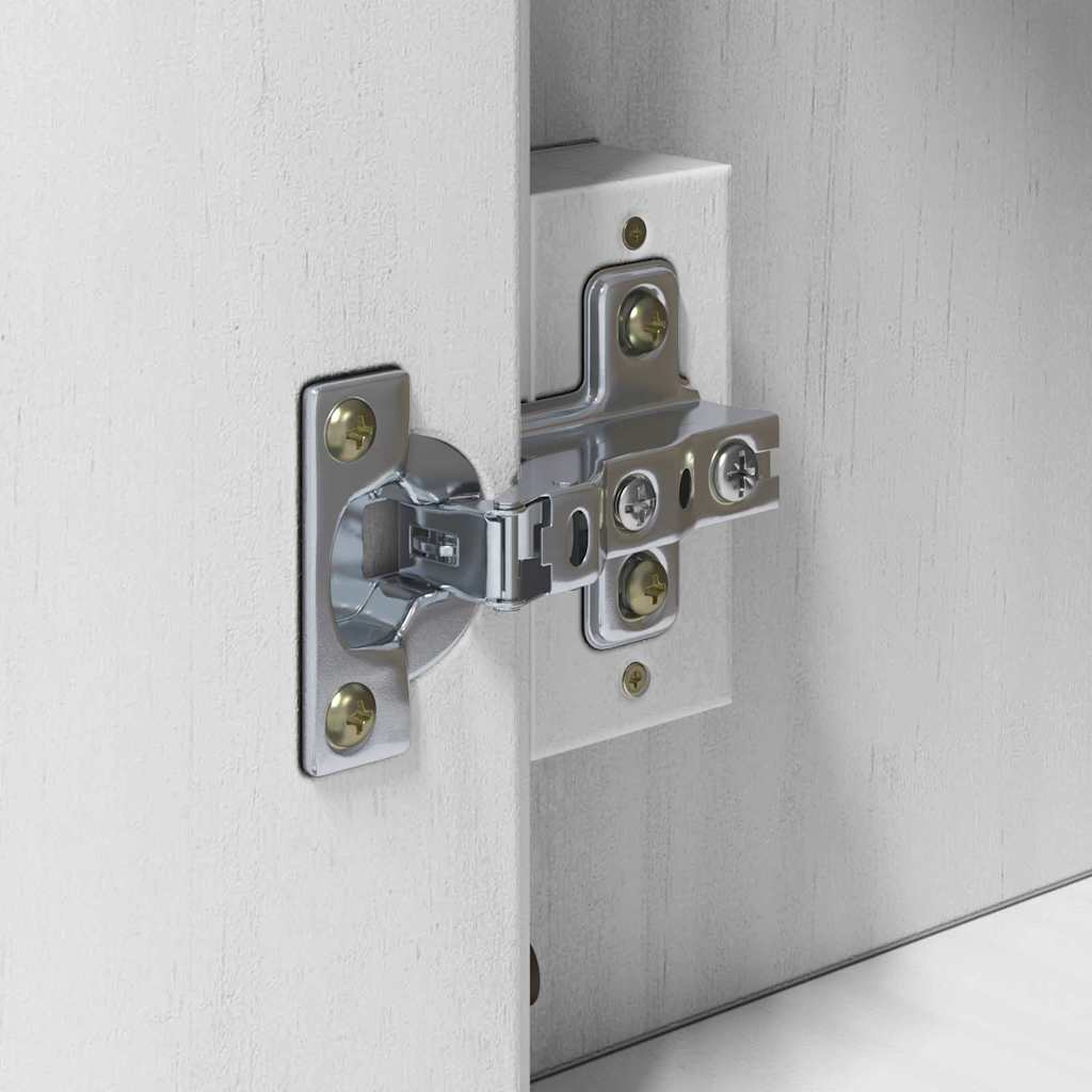 Komplet pohištva za kopalnico s predalom FLORO 2 pcs Bela - slika 11