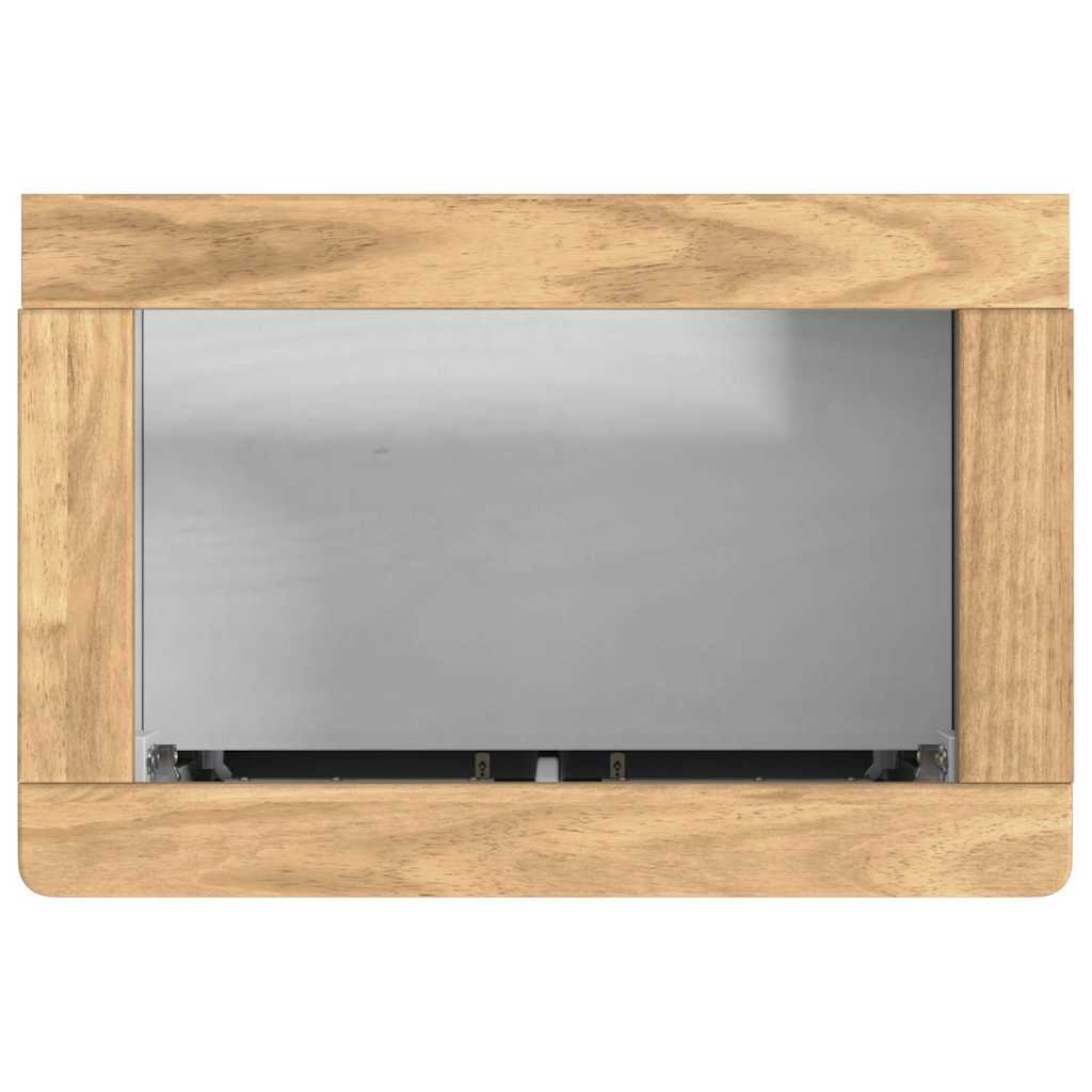 Komplet pohištva za kopalnico s predalom FLORO 2 pcs Bela - slika 10