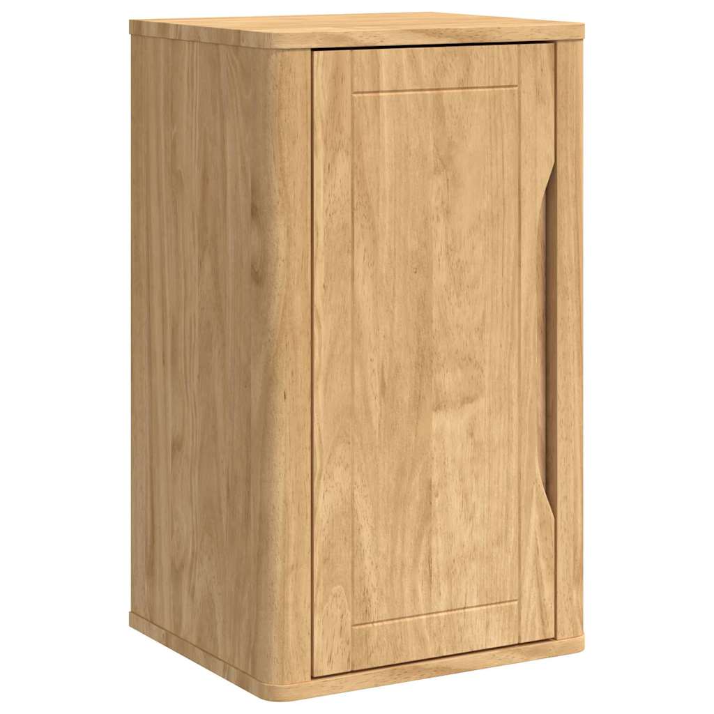 Komplet pohištva za kopalnico s polico FLORO 4 pcs Voskast rjav - slika 6