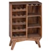 vidaXL Rest Pruun 60 x 30 x 90 cm Tugev taastatud puit