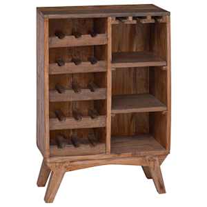 vidaXL Rest Pruun 60 x 30 x 90 cm Tugev taastatud puit
