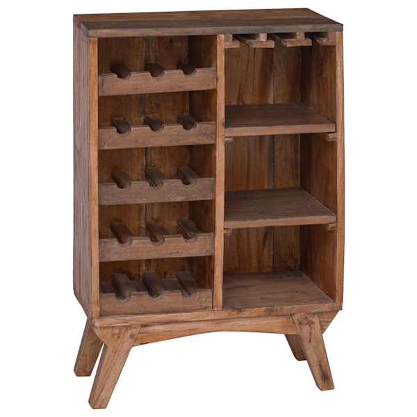 vidaXL Rest Pruun 60 x 30 x 90 cm Tugev taastatud puit