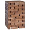 vidaXL Jalgtool Neutraalne 29 x 29 x 48 cm Taastatud puit