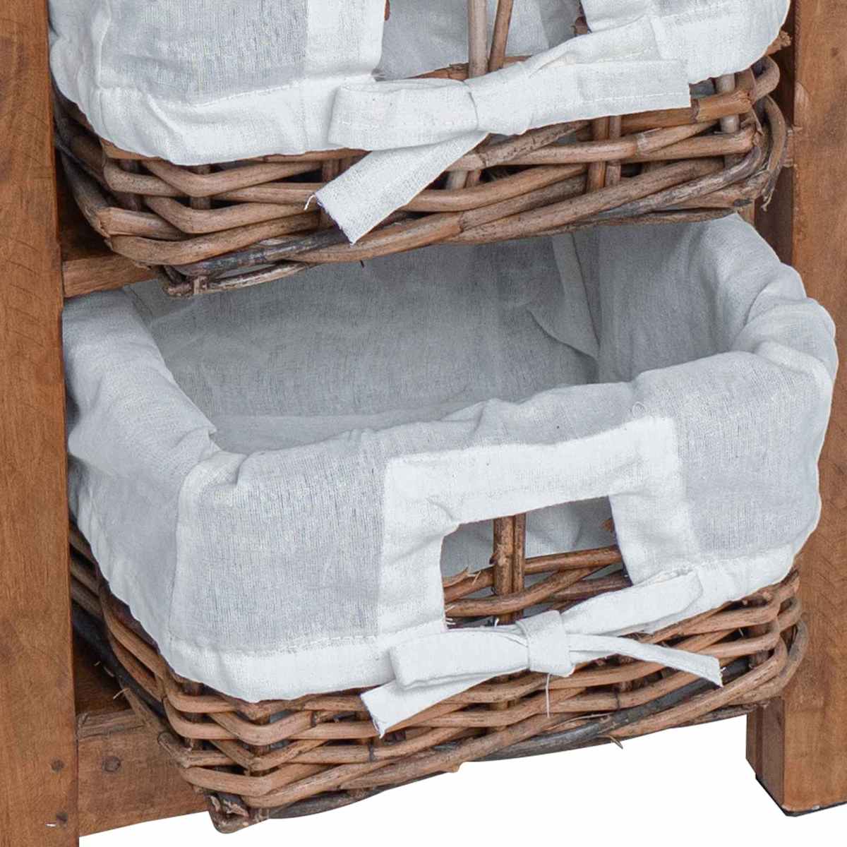 Sidebord Brun Massivt mahognitræ - Billede 8
