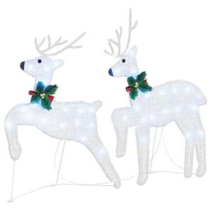 LED Sobové 4 pcs Stříbrná textil - obrázek 4