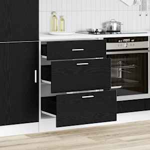 Osnovna kuhinjska omara Črna Orehovina 60 x 46 x 81,5 cm