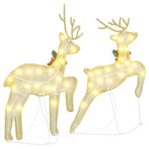 LED Sobové 2 pcs Teplá bílá textil - obrázek 7