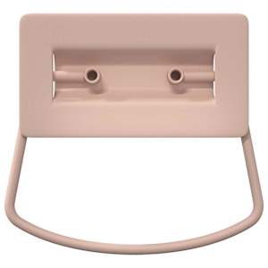 Úchyty na skříň 2 pcs Růžová 85 x 45 mm Kov - obrázek 6