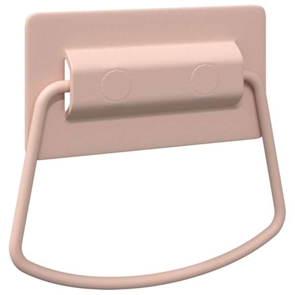 vidaXL Kapi K&auml;epidemed Roosa 85 x 45 mm Metall