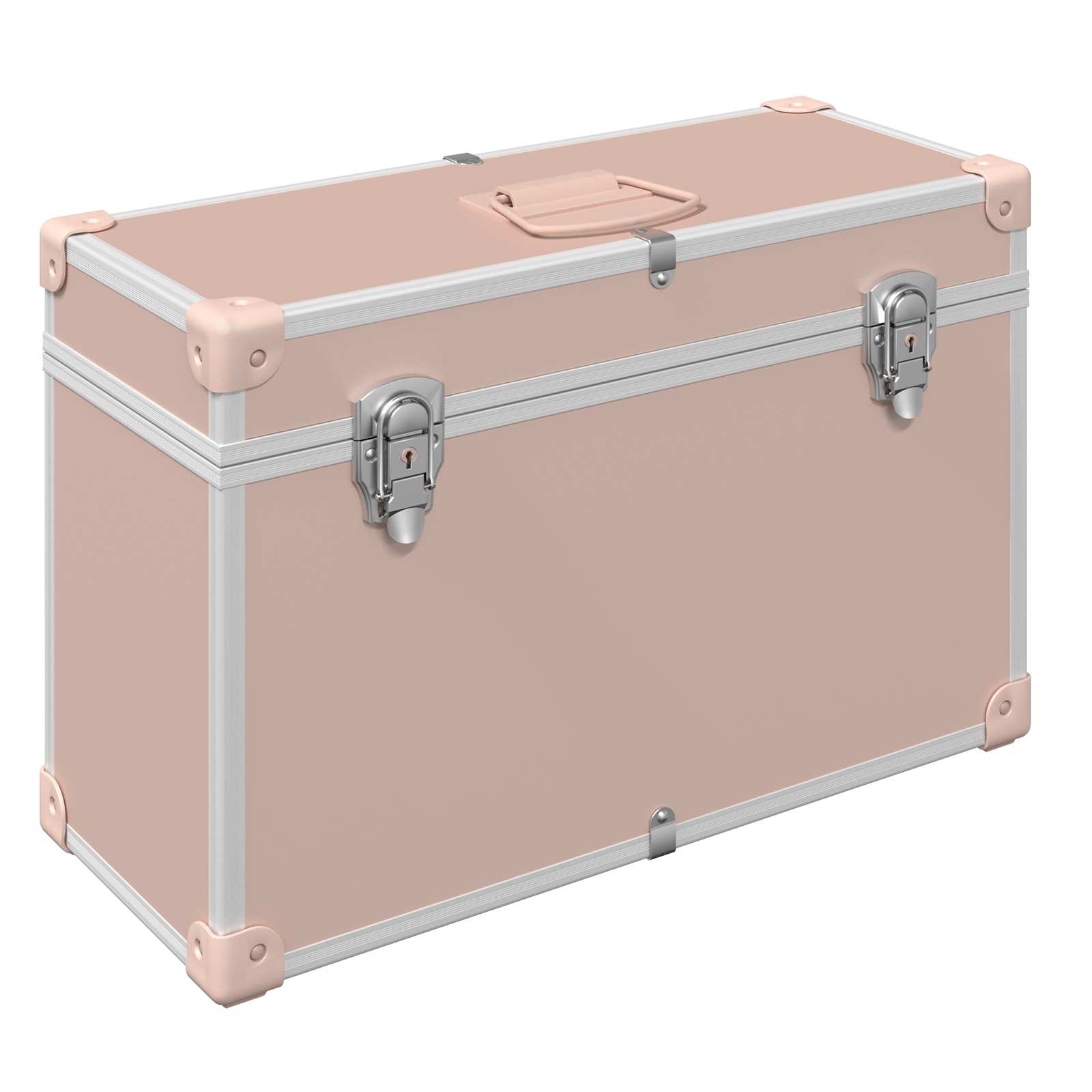 Kabineta rokturi Rozā 85 x 45 mm Metāls