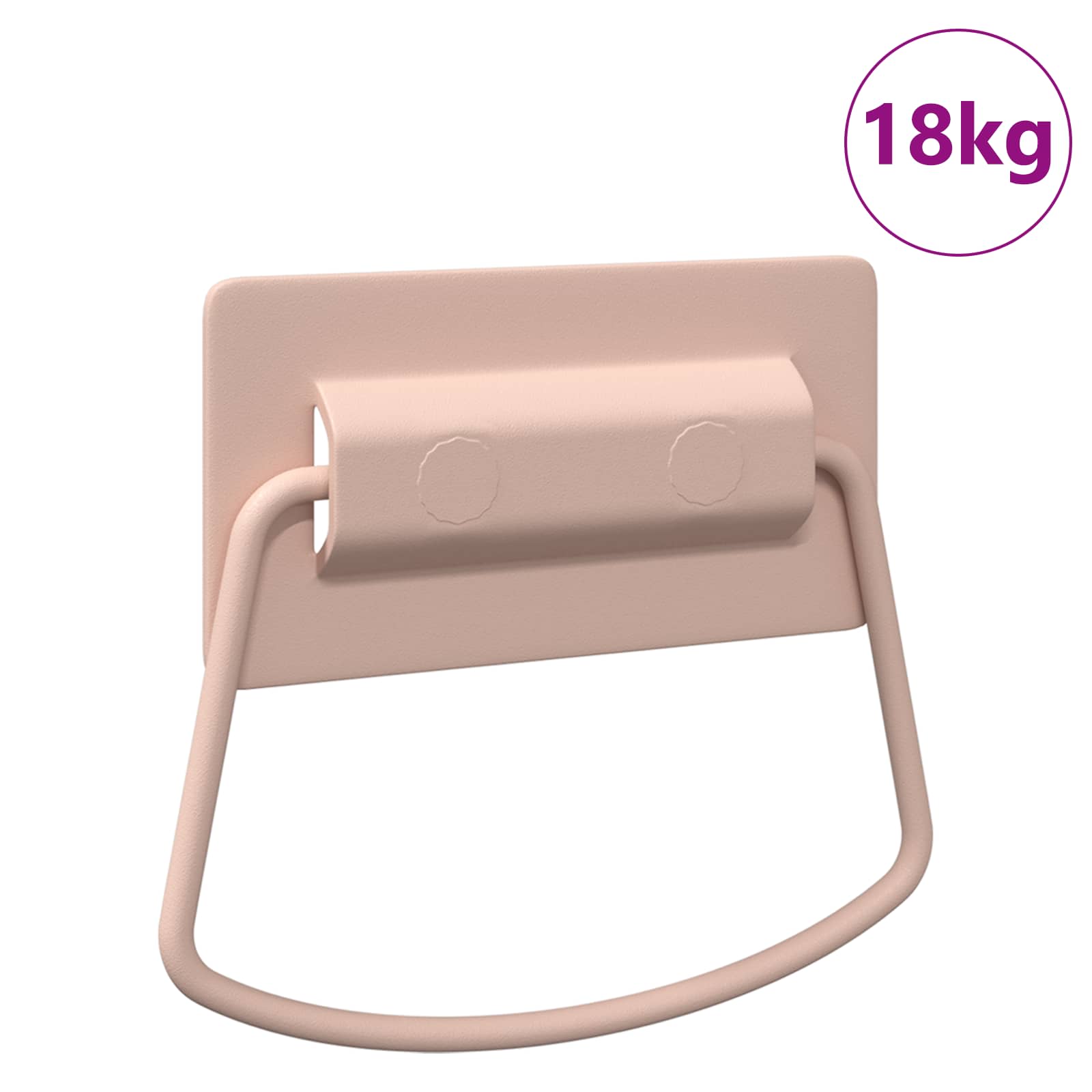 Szekrény Fogantyúk Rózsaszín 85 x 45 mm Fém