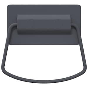 Úchyty na skříň 2 pcs Antracit 85 x 45 mm Kov - obrázek 5