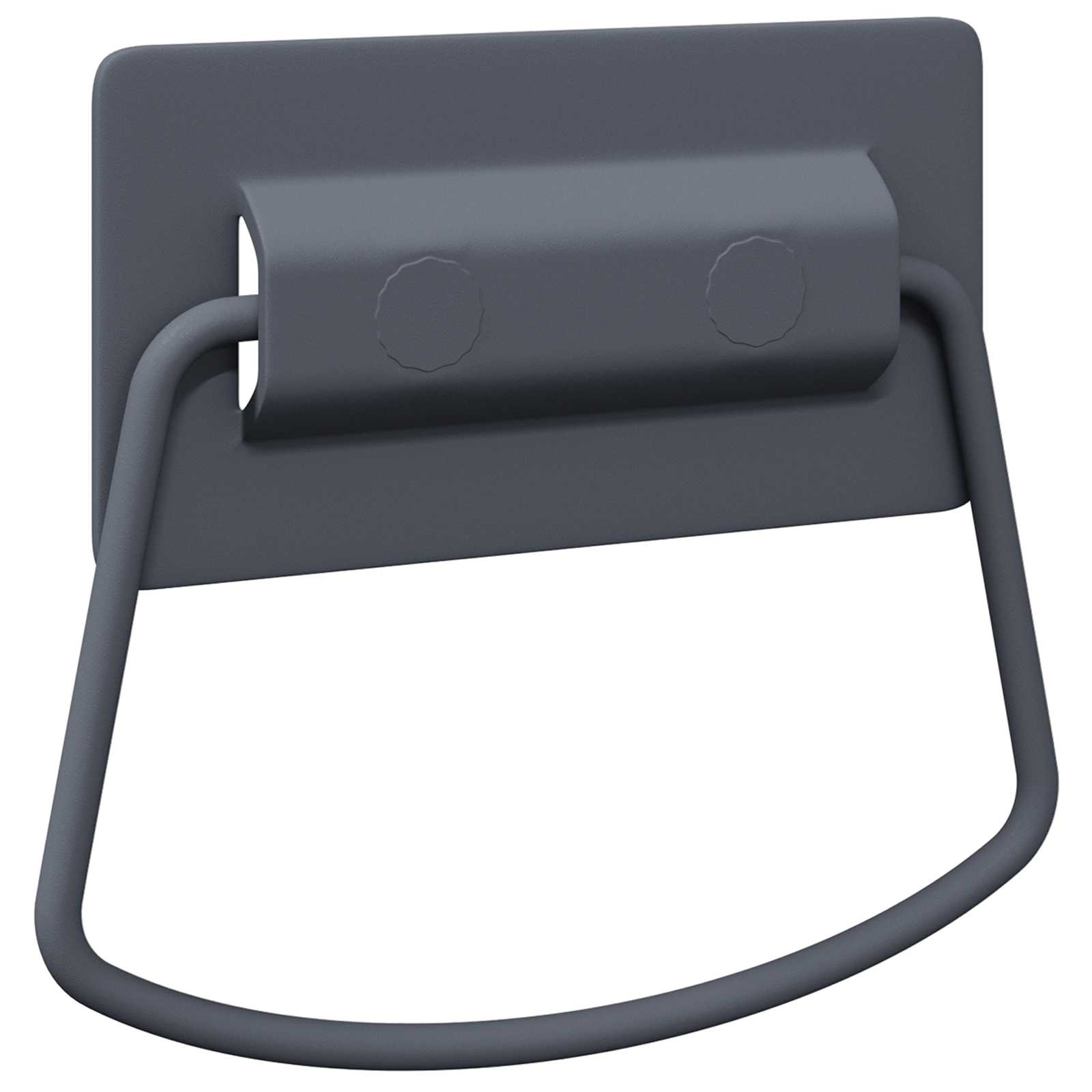 Thumbnail - vidaXL Schrankgriffe 12 pcs Anthrazit 85 x 45 mm Metall