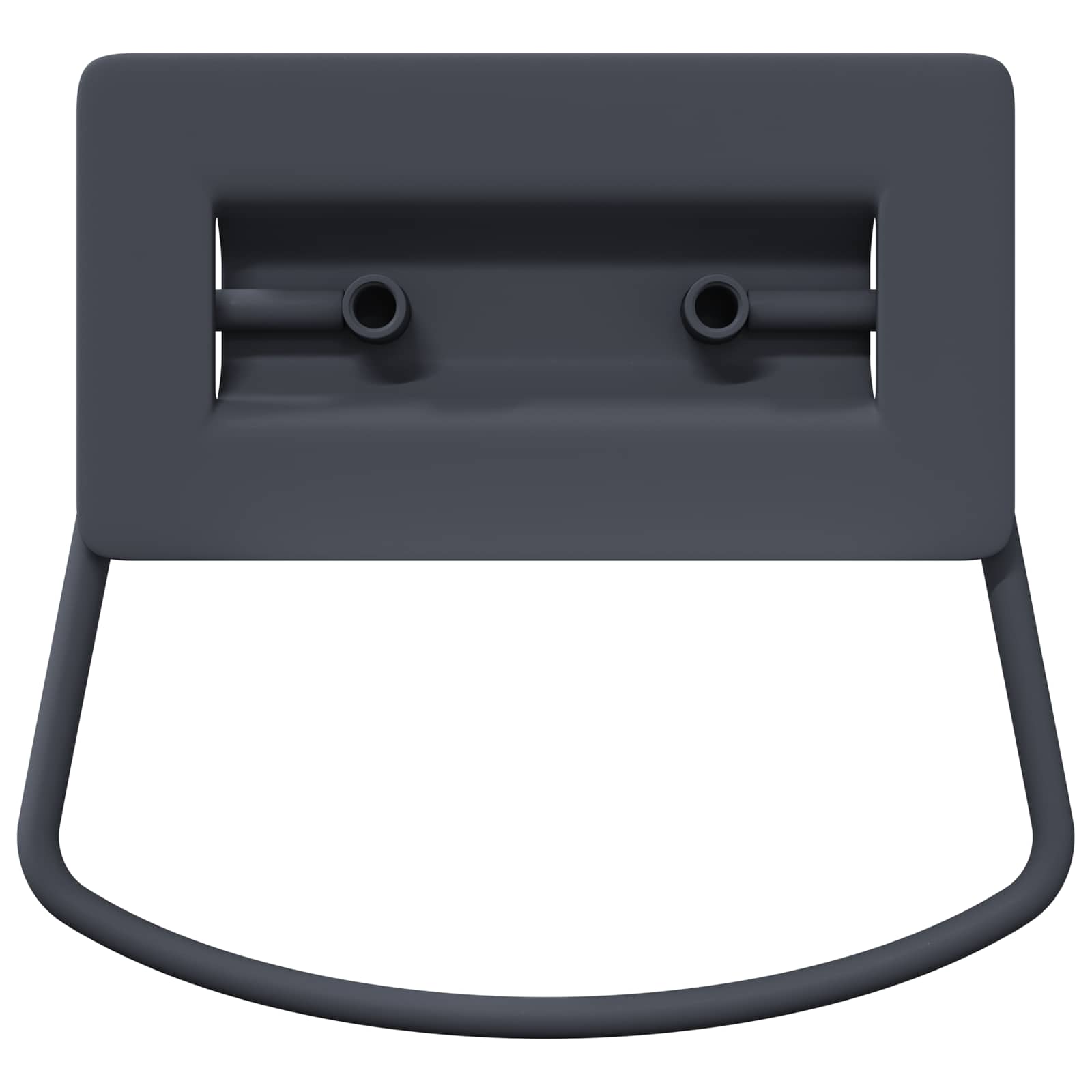 Kabineta rokturi Antracīts 85 x 45 mm Metāls