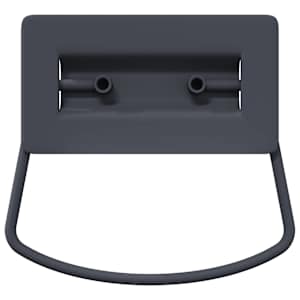 Úchyty na skříň Antracit 85 x 45 mm Kov - obrázek 7