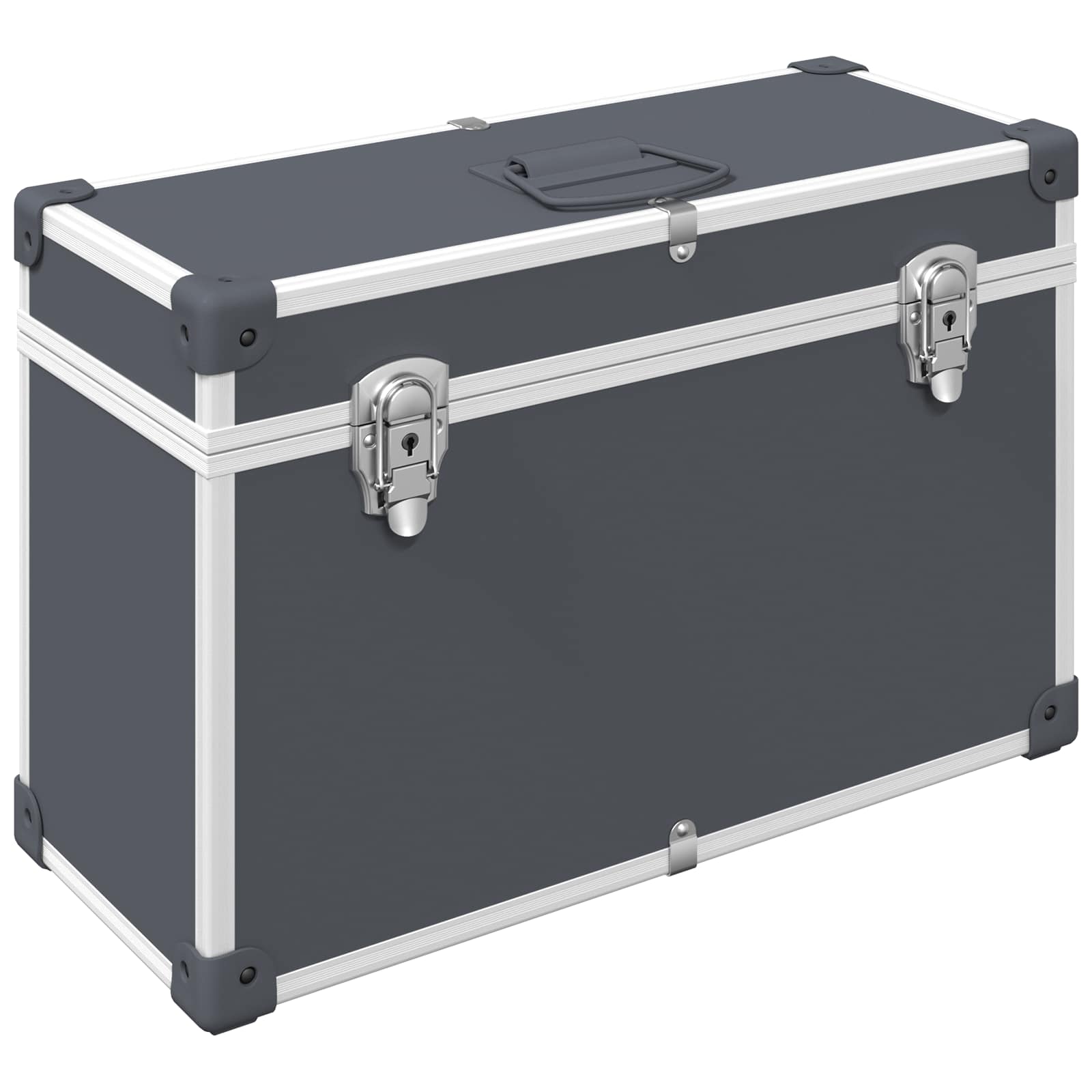 Kabineta rokturi Antracīts 85 x 45 mm Metāls