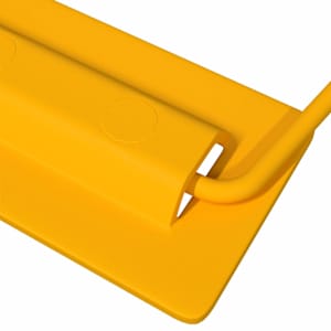 Úchyty na skříň 12 pcs Hořčicově žlutá 85 x 45 mm Kov - obrázek 9