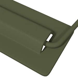 Úchyty na skříň 12 pcs Olivově zelená 85 x 45 mm Kov - obrázek 9